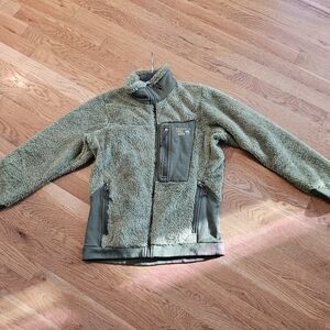 Mountain Hardwear Olive Bomber Jacket